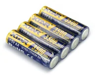 Baterie i akcesoria - Xtar 4 x baterie litowe AA / R6 3500mAh Ultra Lithium - miniaturka - grafika 1