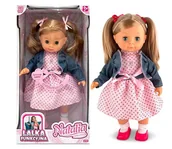 Lalki dla dziewczynek - Lalka Natalia mówi po polsku 39 cm - miniaturka - grafika 1
