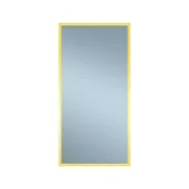 Lustra - Lustro bez oświetlenia Lux Gold 120 X 60 Venti - miniaturka - grafika 1