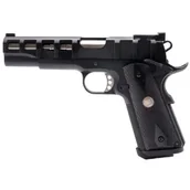 Amunicja i osprzęt ASG - Pistolet 6mm Cybergun Army Armament 1911 GBB R30-3 Black - miniaturka - grafika 1