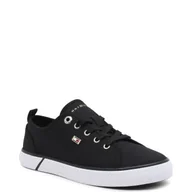Trampki damskie - Tommy Hilfiger Tenisówki VULC CANVAS - miniaturka - grafika 1