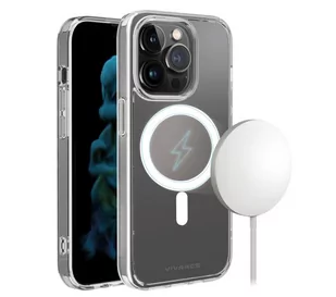 Vivanco Mag Hype do iPhone 14 Pro Max (przezroczysty) - Etui i futerały do telefonów - miniaturka - grafika 1