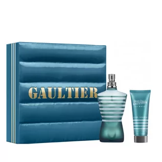 Zestawy kosmetyków damskich - Jean Paul Gaultier Le Male Zestaw perfum - grafika 1