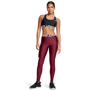 Damskie legginsy treningowe Under Armour UA HG Authentic Legging - czerwone - UNDER ARMOUR - Spodnie sportowe damskie - miniaturka - grafika 1