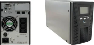 IPS-UPS TS1-ON-1k0-MC-3x9 - Zasilacz UPS Online, 1000VA/900W, True Online Double Conversion - Zasilacze awaryjne UPS - miniaturka - grafika 1