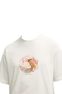 Koszulki męskie - T-shirt Męski VANS Caked SS Marshmallow VN000R15FS81 M - miniaturka - grafika 1