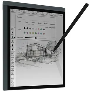 BIGME B1051C CL 10.3" Podświetlany ekran, Wi-Fi Czarny B1051C CL - Czytniki ebooków - miniaturka - grafika 1