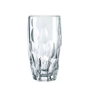 Spiegelau & Nachtmann Aspen 93627 4-częściowy zestaw wysokich szklanek do drinków, materiał szkło kryształowe, pojemność 385 ml 93627 - Szklanki - miniaturka - grafika 1