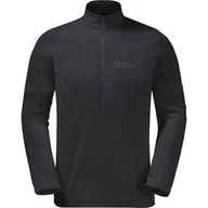 Bluzy męskie - Bluza polarowa męska Taunus Jack Wolfskin - miniaturka - grafika 1