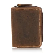 Portfele - Mały portfel damski w stylu vintage Visconti V-729 RFID - miniaturka - grafika 1