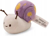 Maskotki i pluszaki - Nici Przytulanka Ślimak Liliowy 12 Cm Have A Slow Day - miniaturka - grafika 1