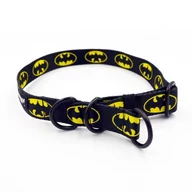 Obroże dla psów - Obroża półzaciskowa Bat Dog szeroka na 2,5 cm, dla średnich i większych psów, czarne dodatki-L/XL - miniaturka - grafika 1