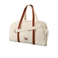 Torby sportowe - Torba na rakiety Wilson Roland Garros 2025 Small Duffel Cream/Clay - miniaturka - grafika 1