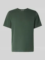 Koszulki męskie - T-shirt o kroju regular fit z czystej bawełny model ‘CHRIS’ - miniaturka - grafika 1