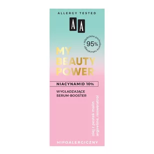 OCEANIC AA My Beauty Power Niacynamid 10% wygładzające serum-booster 15 ml - Serum do twarzy - miniaturka - grafika 1