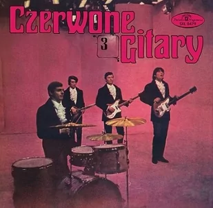 Czerwone Gitary Volume 3 Winyl Czerwone Gitary - Winyle - miniaturka - grafika 1