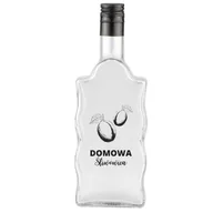 Domowy wyrób alkoholu - Butelka na śliwowicę z nadrukiem - Fala 500ml - miniaturka - grafika 1