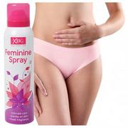 Płyny do higieny intymnej - Dezodorant do higieny intymnej dla kobiet Feminine Spray różowy 150ml - miniaturka - grafika 1