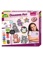 Zabawki kreatywne - SiMM SPIELWAREN Zestaw kreatywny "Diamond Art" - 6+ - miniaturka - grafika 1