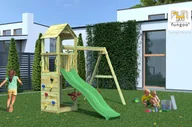 Place zabaw - Drewniany plac zabaw dla dzieci Fungoo Flappi - miniaturka - grafika 1