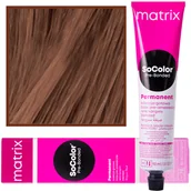 Farby do włosów i szampony koloryzujące - Matrix SoColor 6BC 90 ml - miniaturka - grafika 1