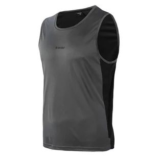 Hi-Tec, ARIEN, Top, Koszulka męska, Iron Gate/Black, XL - Koszulki męskie - miniaturka - grafika 1