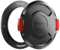 Tulejki, adaptery, redukcje do aparatów - Pierścień bazowy z dekielkiem Freewell 67 mm do Real Locking VND - miniaturka - grafika 1