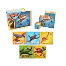 PLAYME Klocki obrazkowe Samoloty - Puzzle - miniaturka - grafika 1