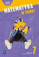 Podręczniki dla szkół podstawowych - Matematyka w punkt. Szkoła podstawowa. Klasa 7. Podręcznik - miniaturka - grafika 1
