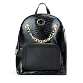 Plecaki - Plecak Monnari BAG5360-K020D000-R00 Czarny - miniaturka - grafika 1