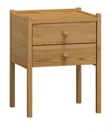 Szafki nocne - Szafka nocna sosnowa IDA olcha - miniaturka - grafika 1