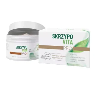 ADEX COSMETICS Skrzypovita Pro maska do włosów 200 ml - Maski do włosów - miniaturka - grafika 1