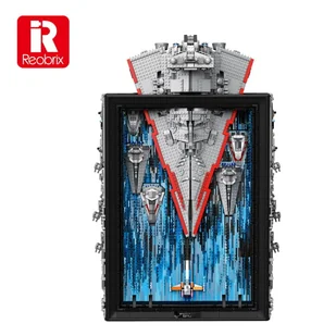 Reobrix Interstellar Art Painting Star Wars - Klocki - miniaturka - grafika 1