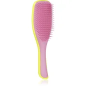 Szczotki i grzebienie do włosów - Tangle Teezer Ultimate Detangler, szczotka do włosów, hyper yellow rosebud - miniaturka - grafika 1