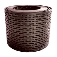 Inne akcesoria dekarskie - Toolco Siatka ochronna na okap ROLLKAP 100 Ral 9005 - miniaturka - grafika 1