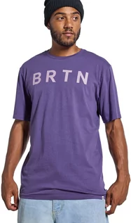 Koszulki męskie - t-shirt męski BURTON BRTN SS Violet Halo - grafika 1