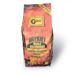 MAGNAT Brykiet 2,5 kg - Węgiel do grilla - miniaturka - grafika 1