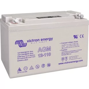 Akumulator Victron Energy 12V/110Ah Gel Deep Cycle - Akumulatory ogólnego zastosowania - miniaturka - grafika 1