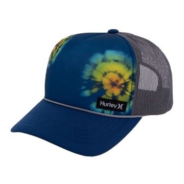 Czapka z daszkiem męska Hurley Rincon Trucker blue gaze Os