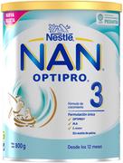 Mleko modyfikowane - Mleko w proszku Nestle Powdered Growth Formula Nan Optipro 3 Of 800 g - miniaturka - grafika 1
