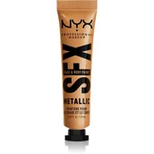 Podkłady do twarzy - NYX Professional Makeup SFX Face And Body Paint Metallic podkład 15 ml dla kobiet 05 Gold Dusk - miniaturka - grafika 1