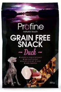 Profine Grain Free Kaczka 200G - Przysmaki dla psów - miniaturka - grafika 1