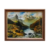 Ramki na zdjęcia - Reprodukcja - rama kasetonowa 40 x 50 cm - miniaturka - grafika 1