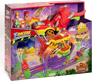 T-Racer Zestaw Smocza Pętla - Zabawki zdalnie sterowane - miniaturka - grafika 1