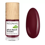 Lakiery do paznokci - Neonail Wegański Lakier do Paznokci Plant-Based Wonder 7,2 ml - Pure Maroon NEO-8685-7 - miniaturka - grafika 1