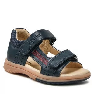 Kickers Sandały Plazabi 414744-10 S Marine - Sandały damskie - miniaturka - grafika 1