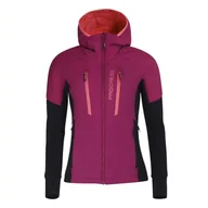 Kurtki i kamizelki sportowe damskie - Kurtka damska Progress Fantoma Jacket Rozmiar: S / Kolor: fioletowy/czarny - miniaturka - grafika 1
