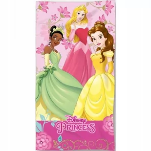 RĘCZNIK szybkoschnący PRINCESS 70x140 cm Księżniczki - Okrycia kąpielowe dla dzieci - miniaturka - grafika 1