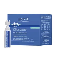 Kremy dla dzieci - URIAGE Bebe 1st Natural Serum Oczyszczające Serum Do Twarzy Dla Dzieci 15x5ml - miniaturka - grafika 1