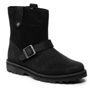 Botki męskie - Timberland Trzewiki Courma Kid Wl TB0A2HJP015 Black Nubuck - miniaturka - grafika 1